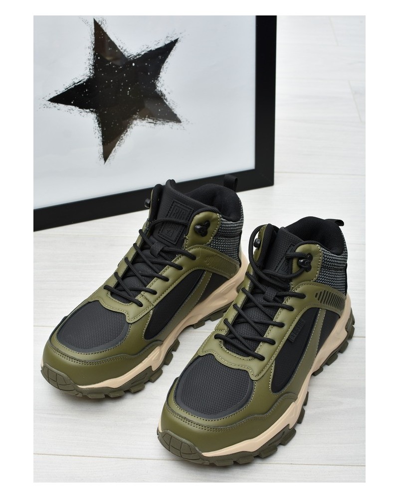 Trapery męskie Big Star OO174507 Khaki