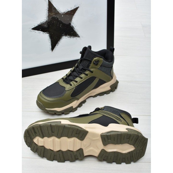 Trapery męskie Big Star OO174507 Khaki