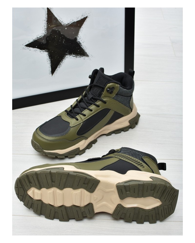 Trapery męskie Big Star OO174507 Khaki
