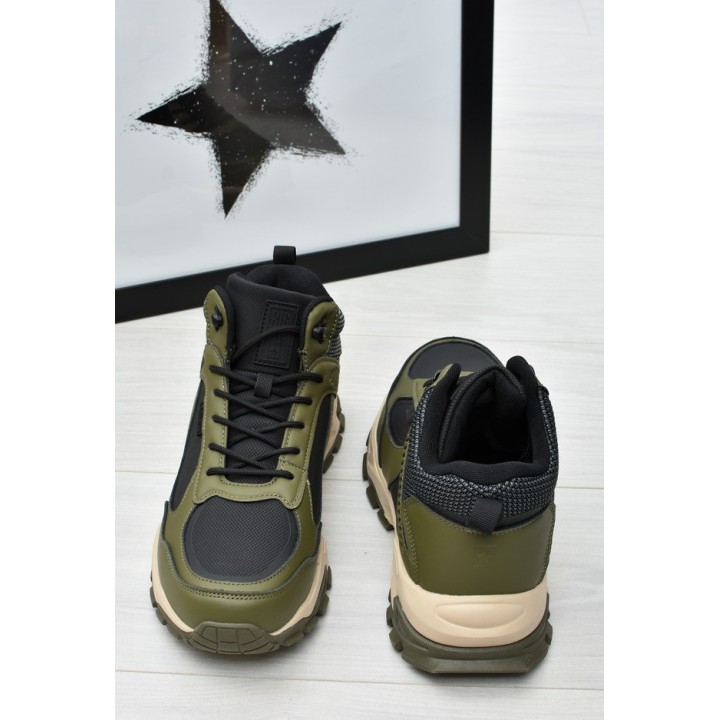 Trapery męskie Big Star OO174507 Khaki