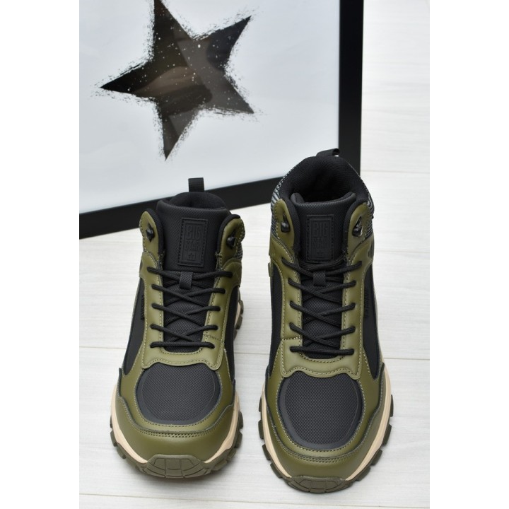 Trapery męskie Big Star OO174507 Khaki