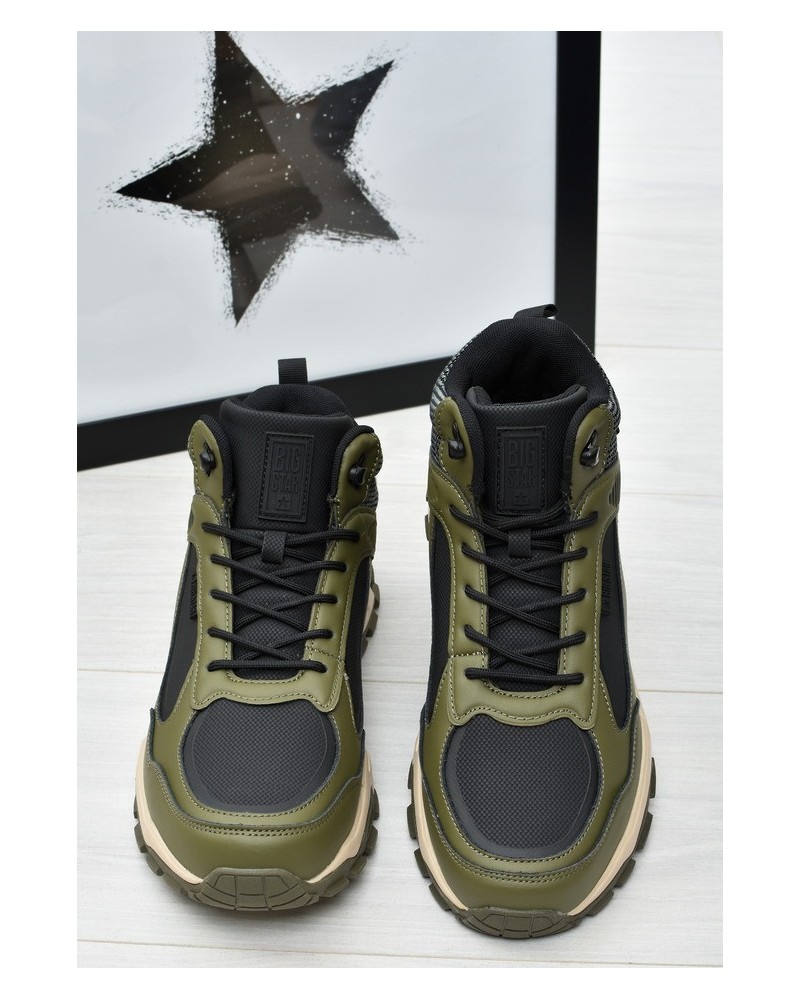 Trapery męskie Big Star OO174507 Khaki