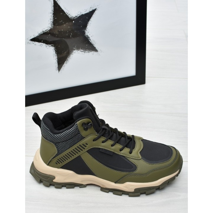Trapery męskie Big Star OO174507 Khaki
