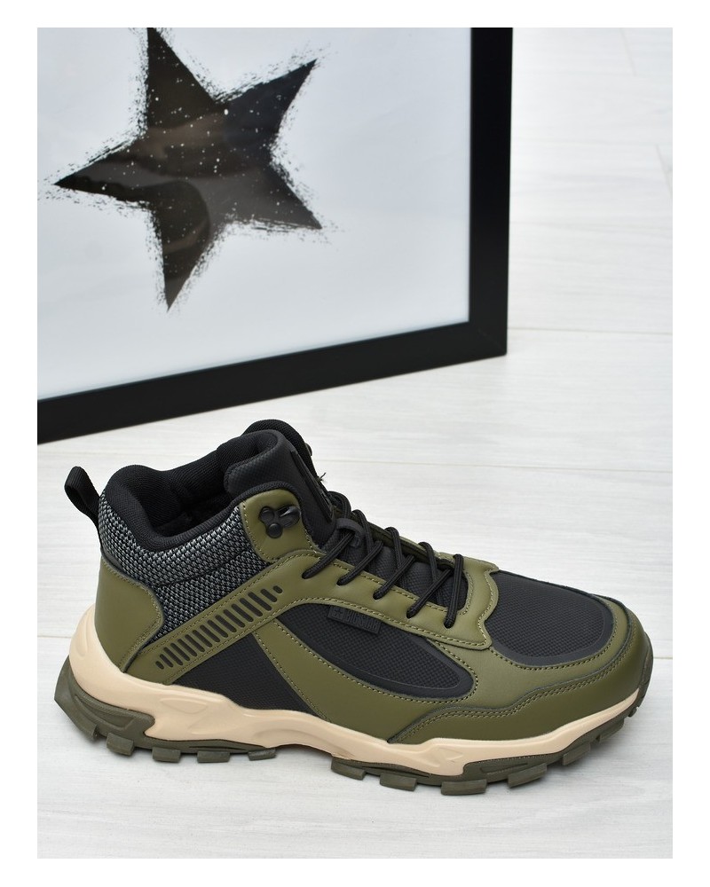 Trapery męskie Big Star OO174507 Khaki