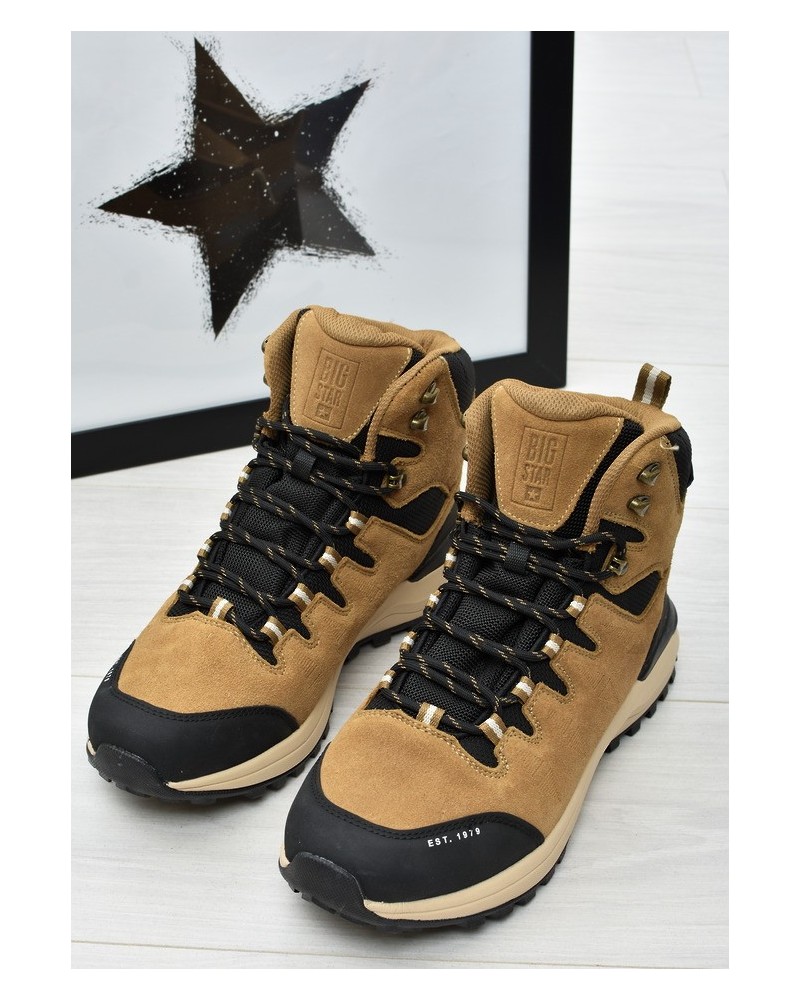 Trapery męskie Big Star OO174493 Camel