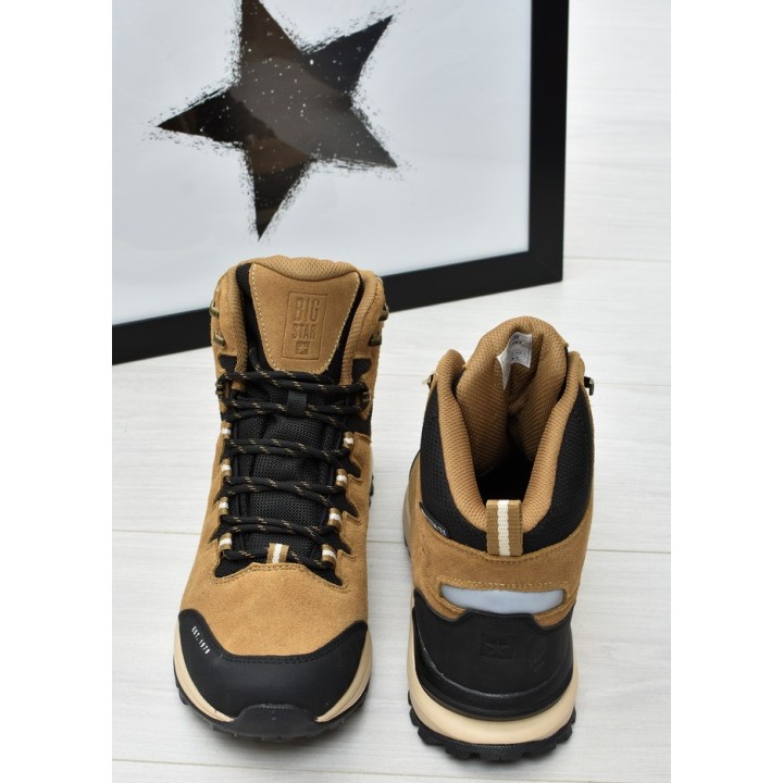 Trapery męskie Big Star OO174493 Camel