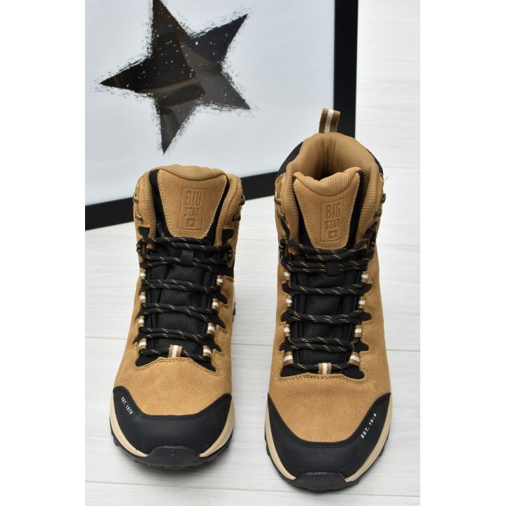 Trapery męskie Big Star OO174493 Camel