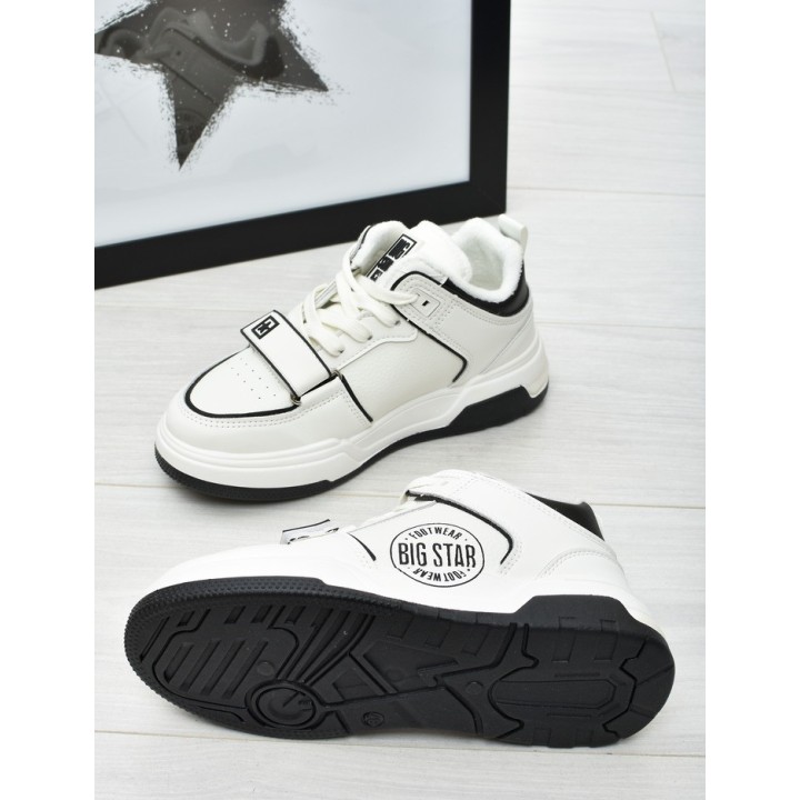 Sneakersy ocieplane Big Star OO274A159 Białe