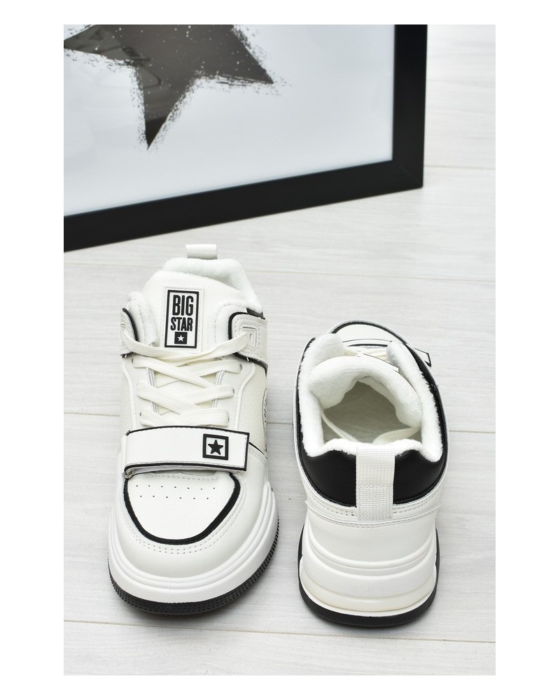 Sneakersy ocieplane Big Star OO274A159 Białe
