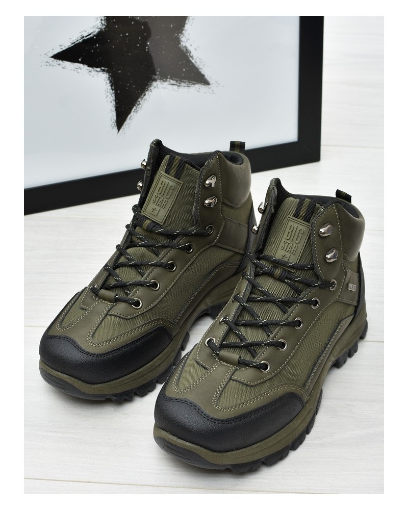 Trapery męskie Big Star SS174052 Khaki