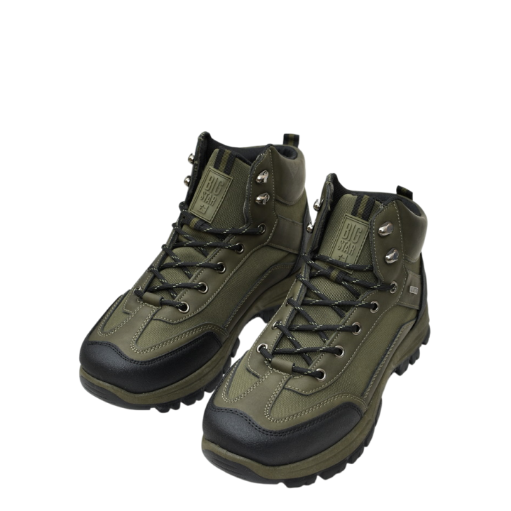 Trapery męskie Big Star SS174052 Khaki