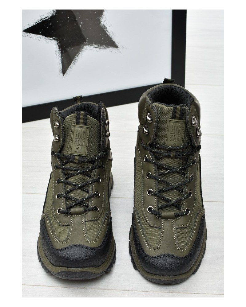Trapery męskie Big Star SS174052 Khaki