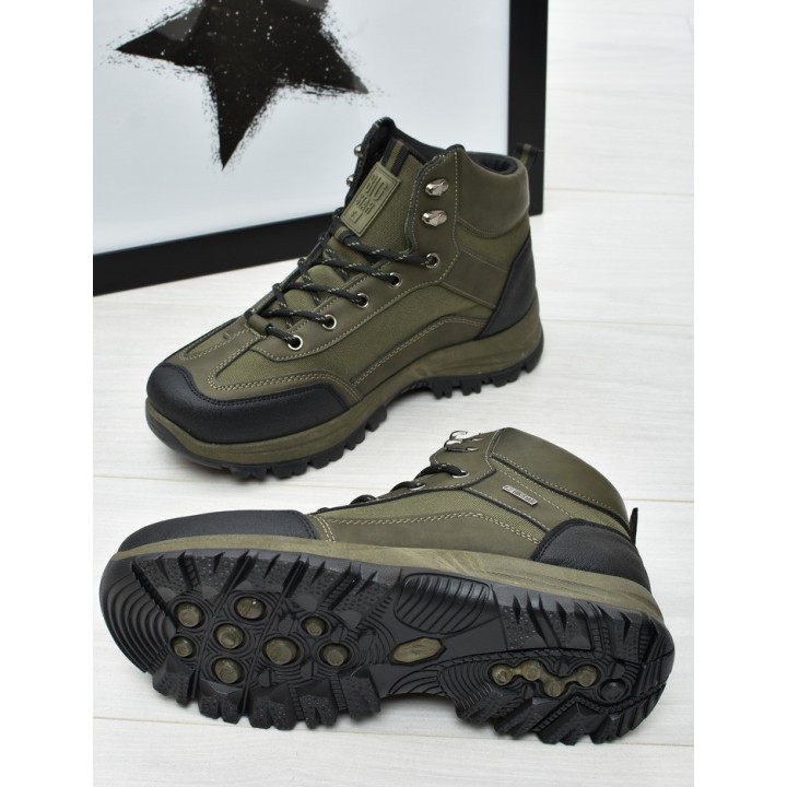 Trapery męskie Big Star SS174052 Khaki
