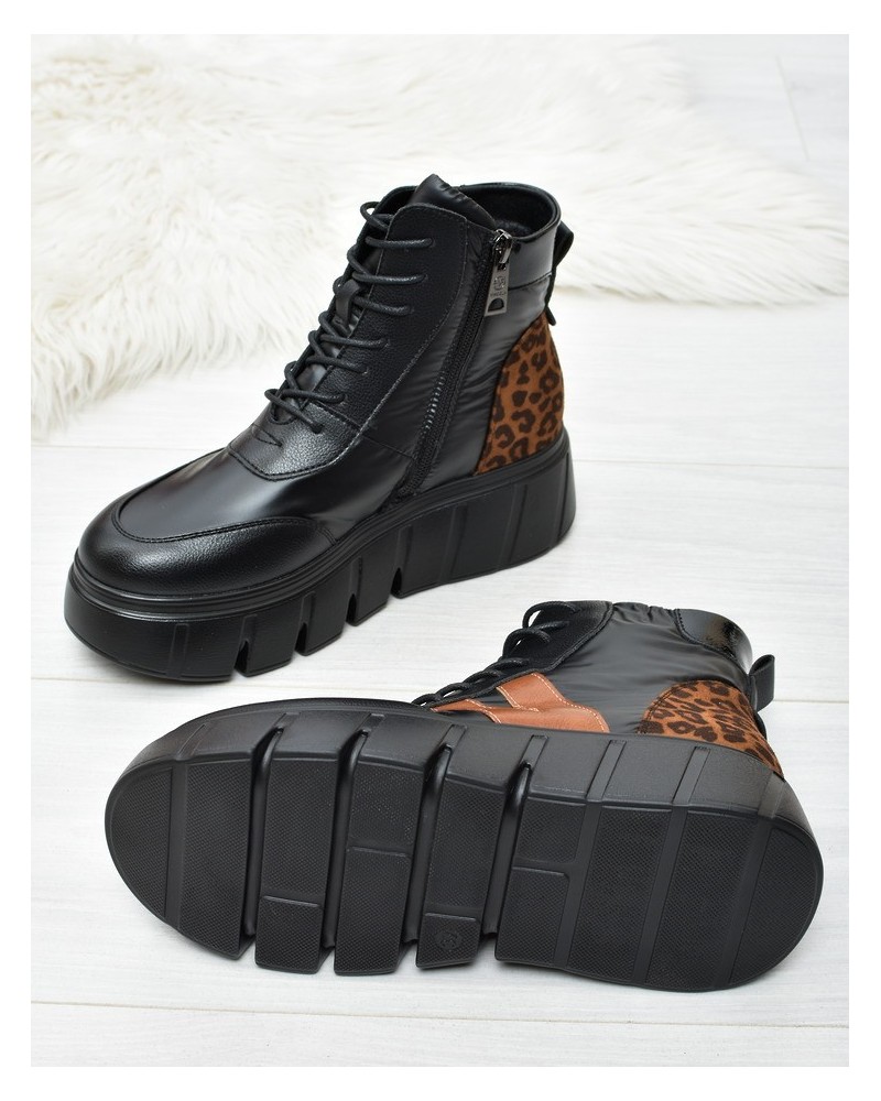 Sneakersy ocieplane damskie Vinveza 58562 Czarne