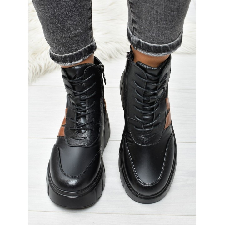 Sneakersy ocieplane damskie Vinveza 58562 Czarne