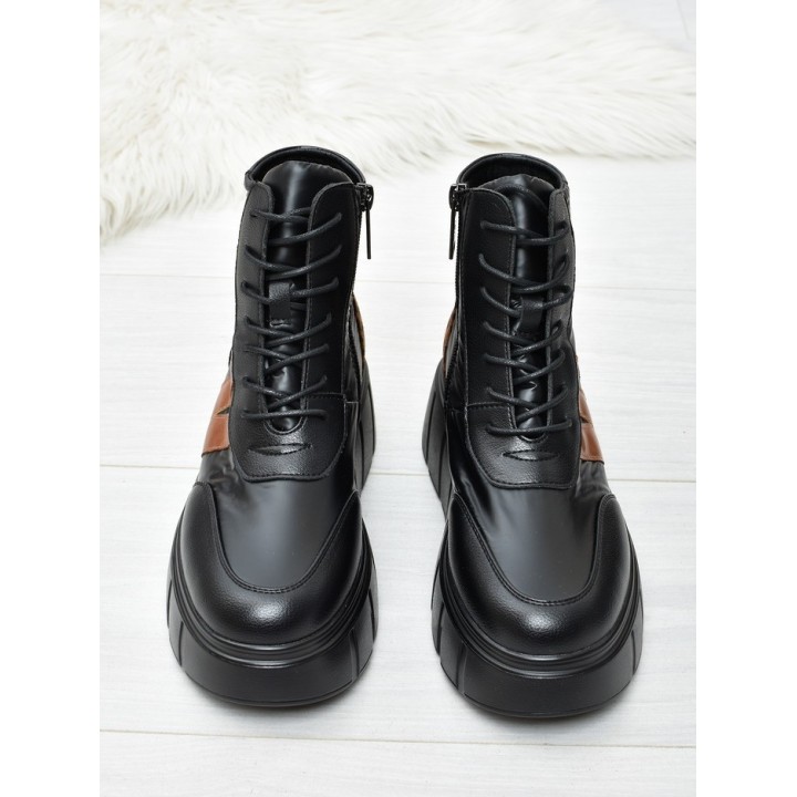 Sneakersy ocieplane damskie Vinveza 58562 Czarne