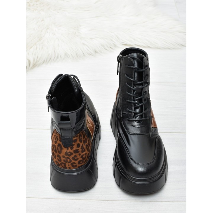 Sneakersy ocieplane damskie Vinveza 58562 Czarne