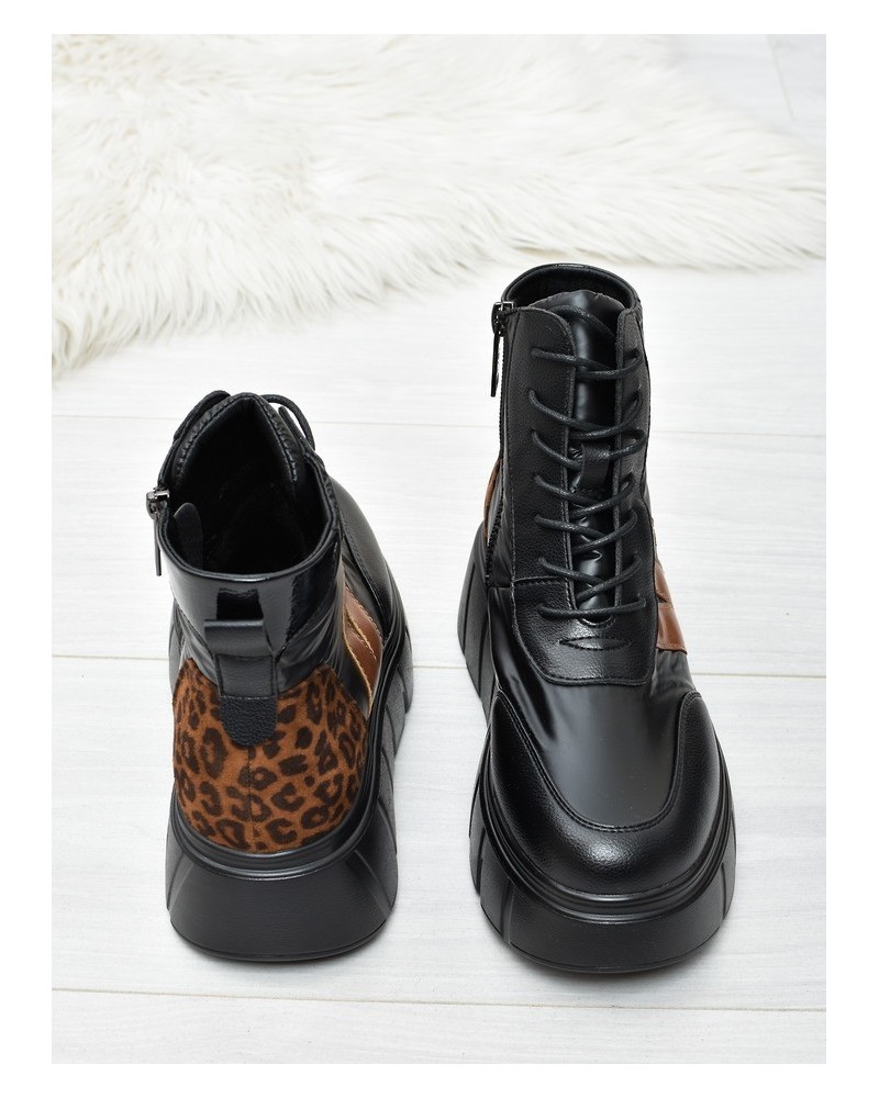 Sneakersy ocieplane damskie Vinveza 58562 Czarne