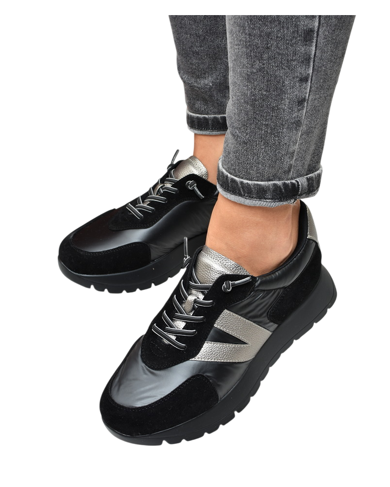 Sneakersy damskie Vinceza 58561 Czarne