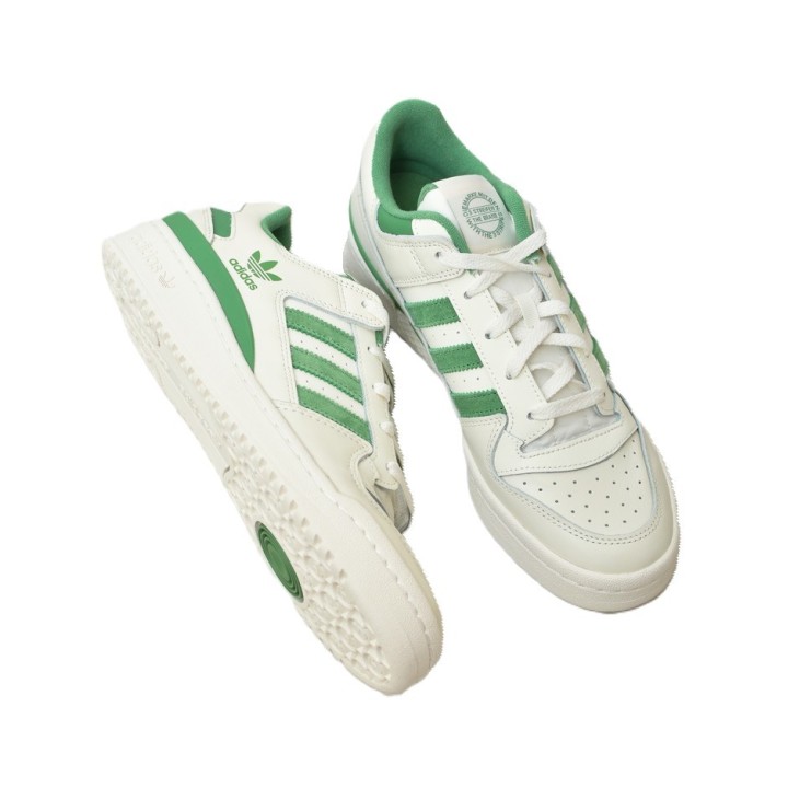 Obuwie męskie Adidas IG3778 Biało/Zielone