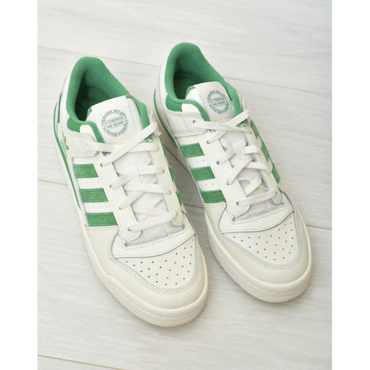 Obuwie męskie Adidas IG3778 Biało/Zielone