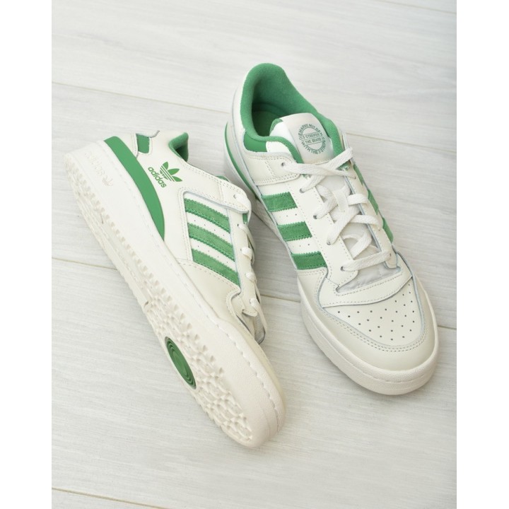 Obuwie męskie Adidas IG3778 Biało/Zielone
