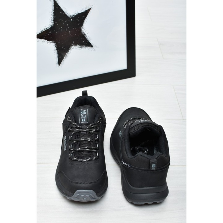 Trekkingi męskie Big Star OO174365 Czarne