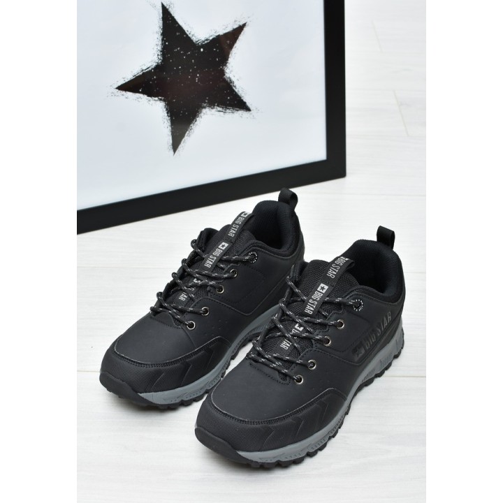 Trekkingi męskie Big Star II174182 Czarne