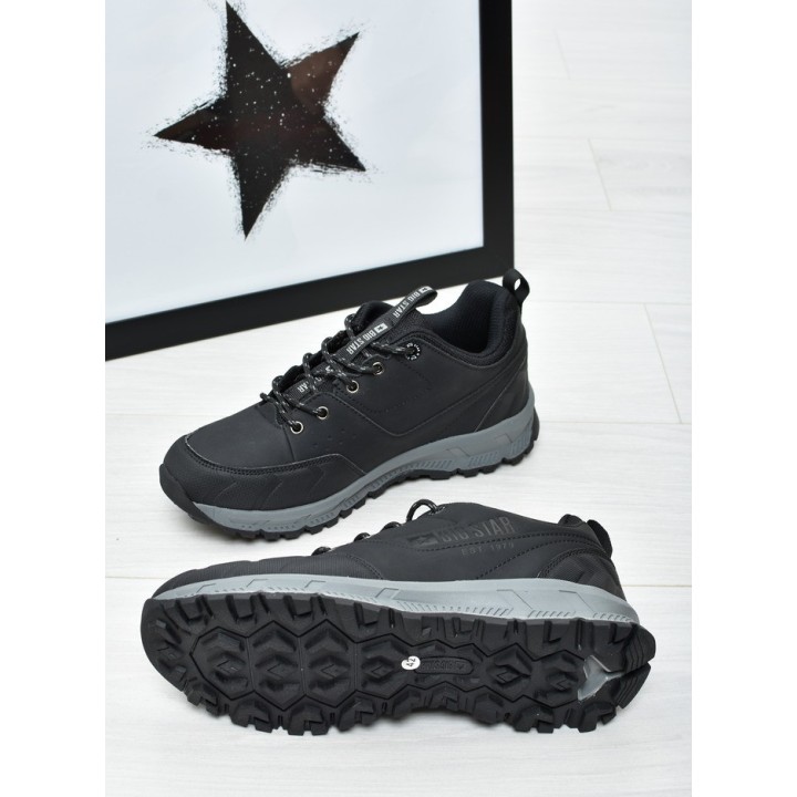 Trekkingi męskie Big Star II174182 Czarne