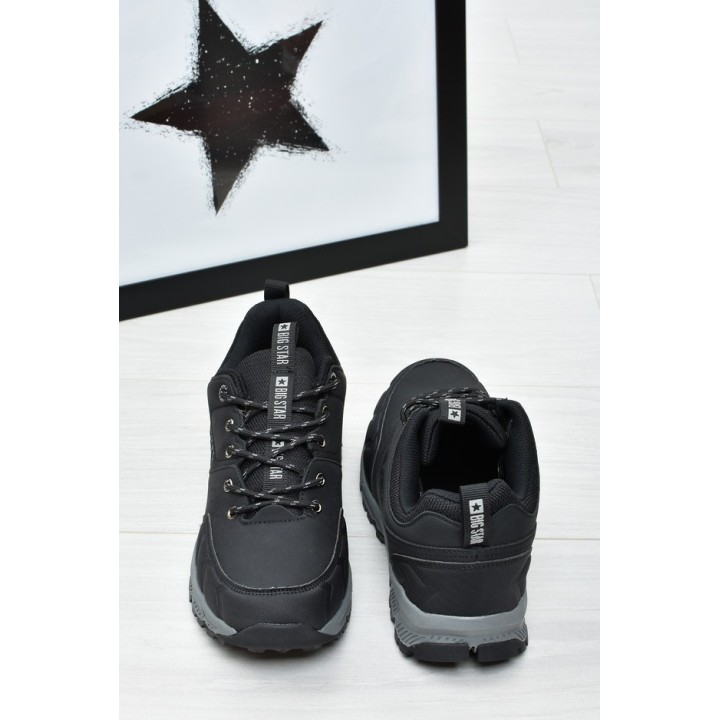 Trekkingi męskie Big Star II174182 Czarne
