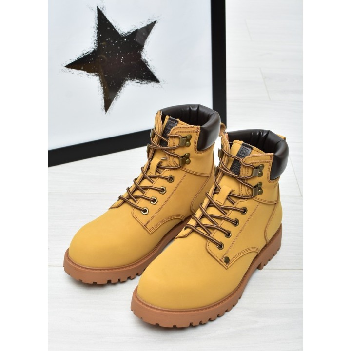 Trapery męskie Big Star OO174629 Camel