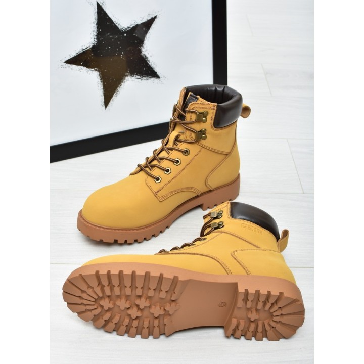 Trapery męskie Big Star OO174629 Camel