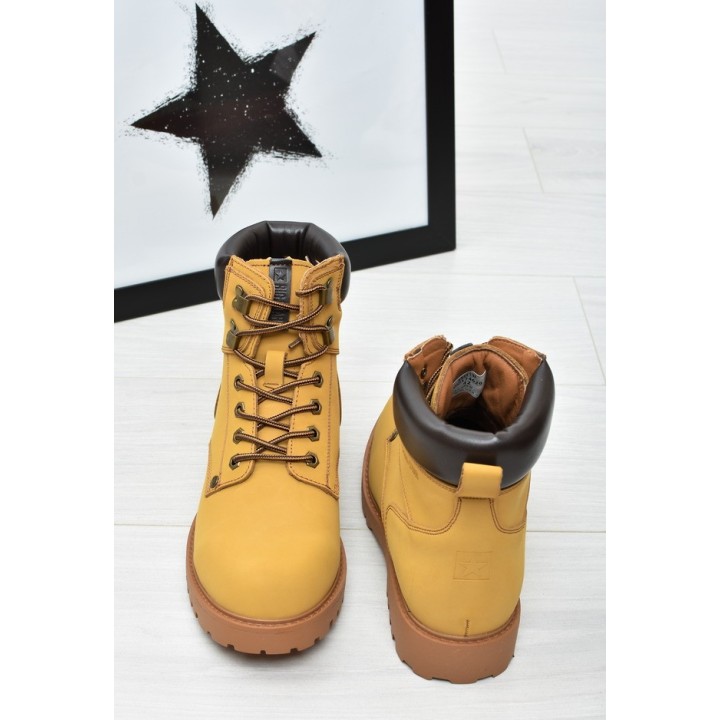 Trapery męskie Big Star OO174629 Camel