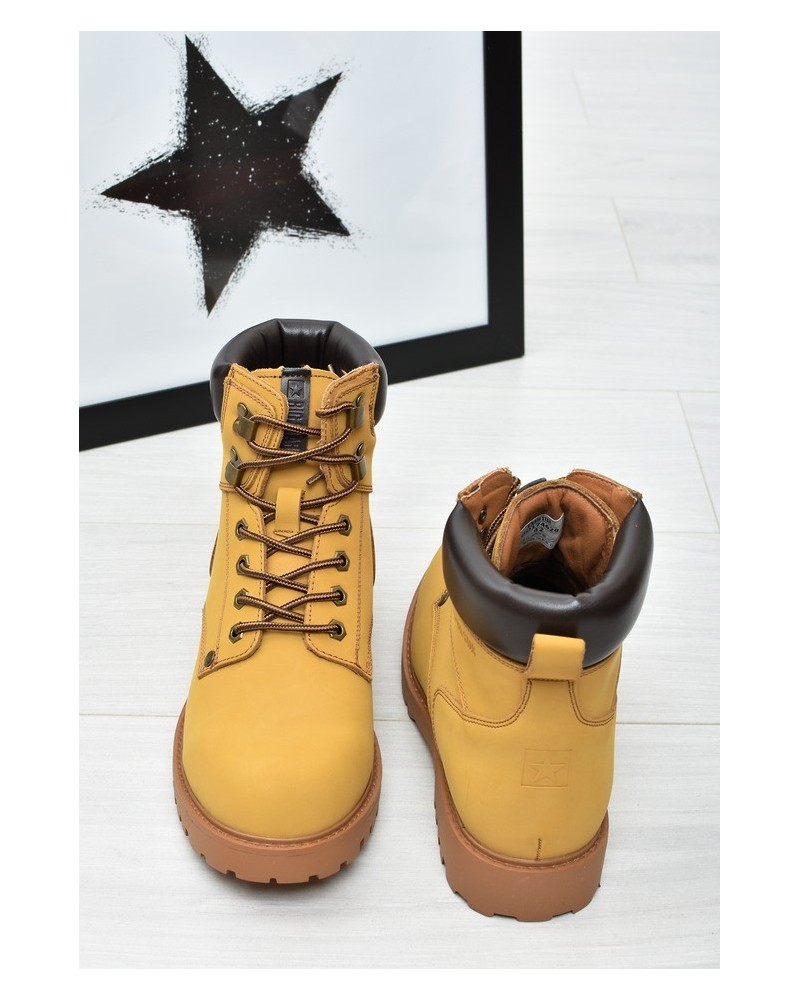 Trapery męskie Big Star OO174629 Camel