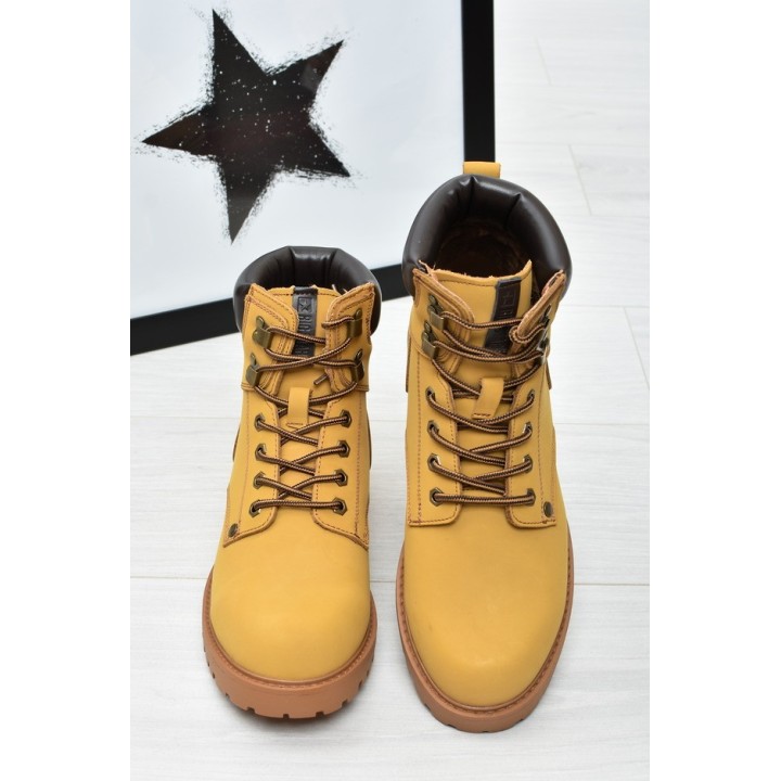 Trapery męskie Big Star OO174629 Camel