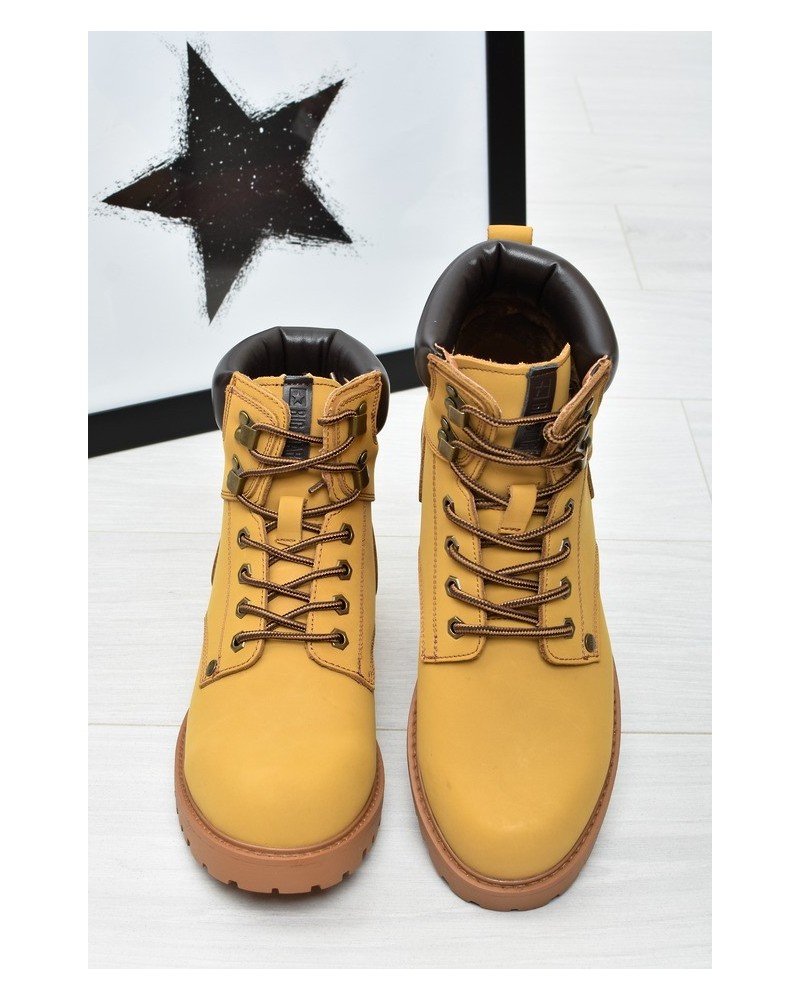 Trapery męskie Big Star OO174629 Camel