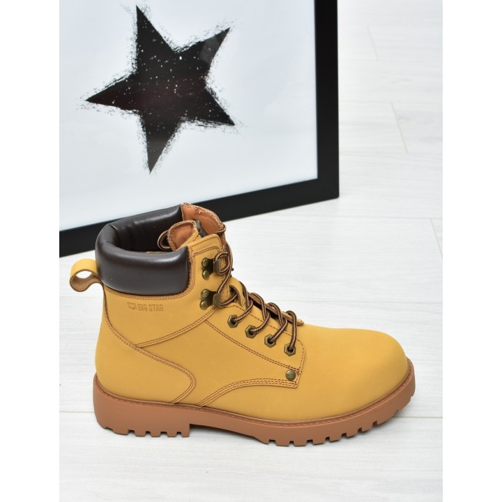 Trapery męskie Big Star OO174629 Camel