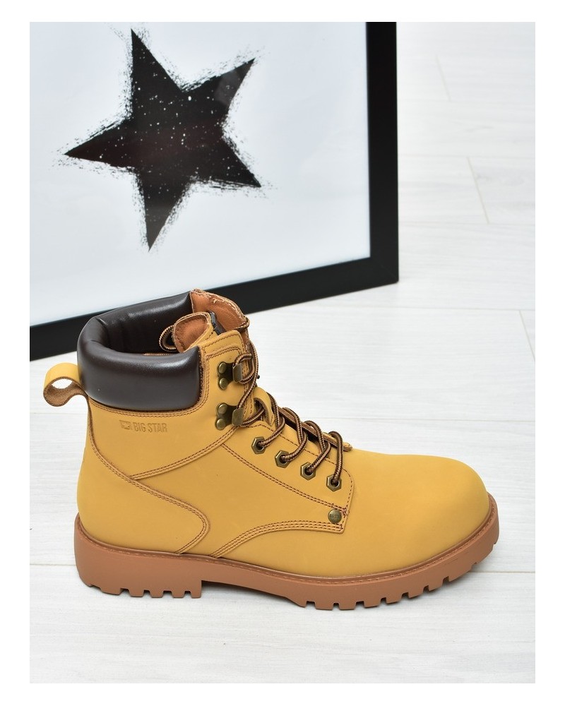Trapery męskie Big Star OO174629 Camel