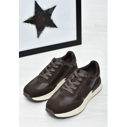 Buty męskie Big Star OO174199 Ciemny brąz