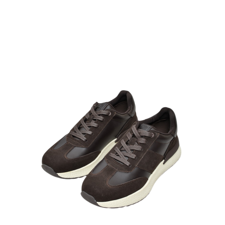 Buty męskie Big Star OO174199 Ciemny brąz