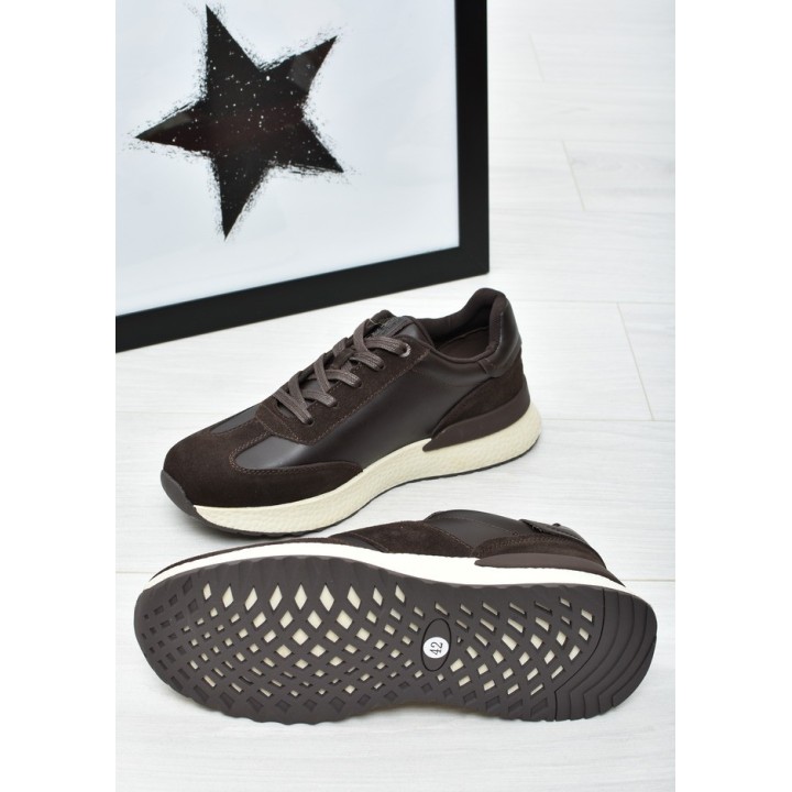 Buty męskie Big Star OO174199 Ciemny brąz