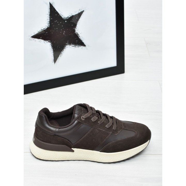 Buty męskie Big Star OO174199 Ciemny brąz