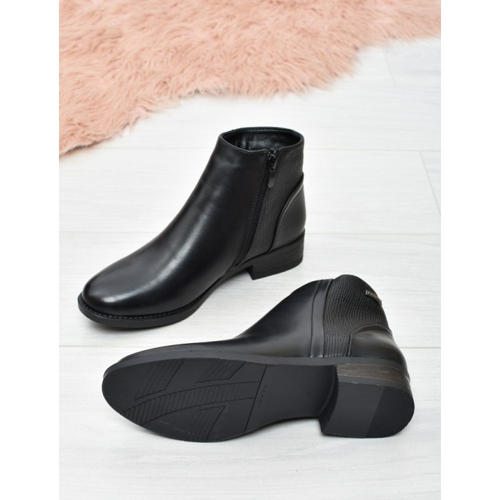 Sztyblety damskie Sabatina DM25-202 Czarne