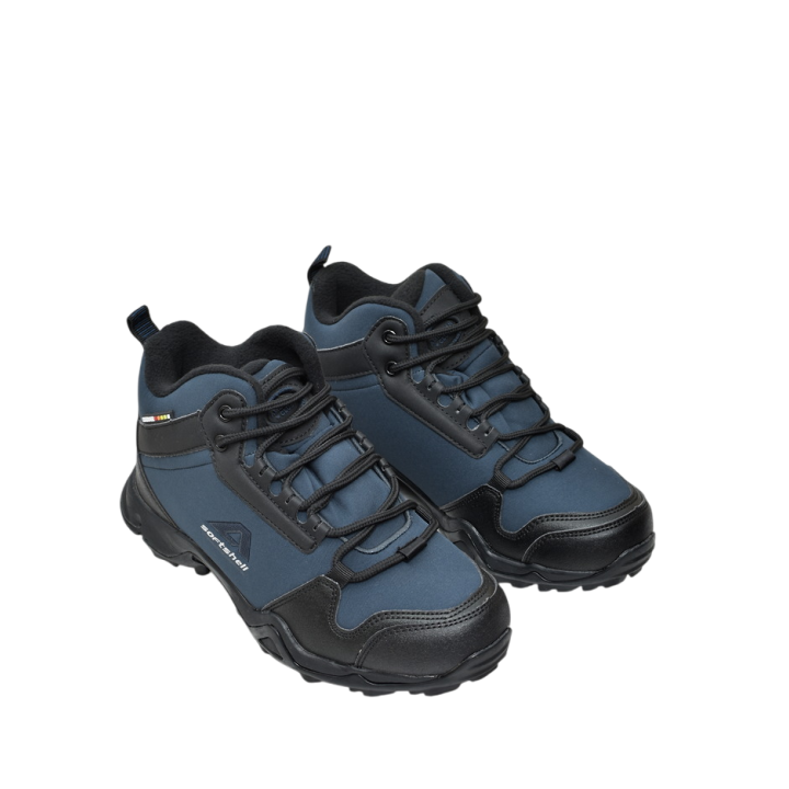 Buty trekkingowe ocieplane American Club WT64 Granat
