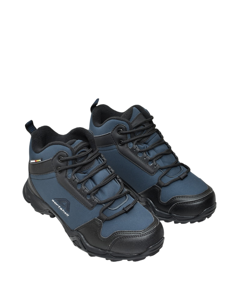 Buty trekkingowe ocieplane American Club WT64 Granat
