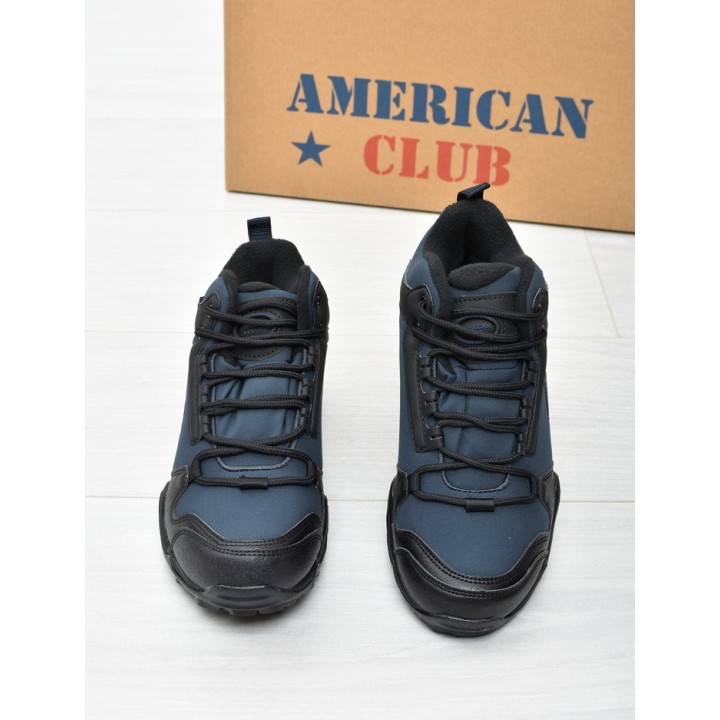 Buty trekkingowe ocieplane American Club WT64 Granat