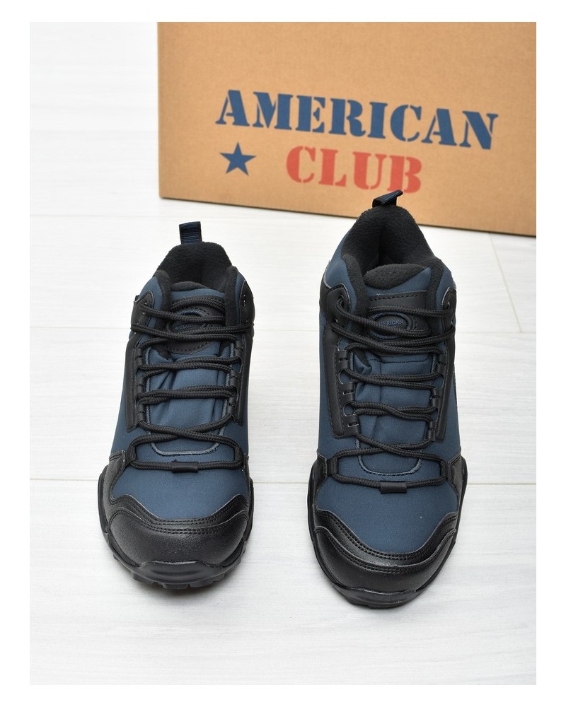 Buty trekkingowe ocieplane American Club WT64 Granat