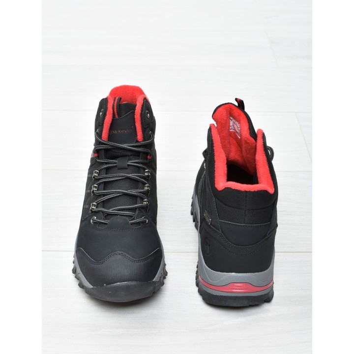 Buty Trekkingowe męskie  McKeylor 12652 Czarne