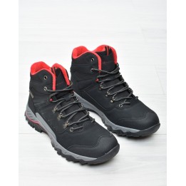 Buty Trekkingowe męskie  McKeylor 12652 Czarne