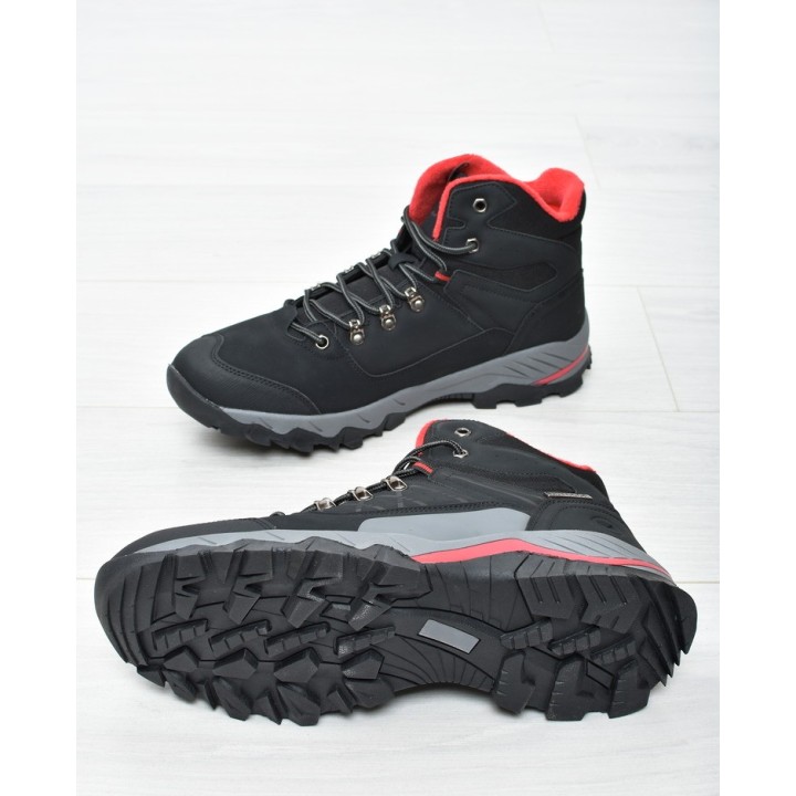 Buty Trekkingowe męskie  McKeylor 12652 Czarne